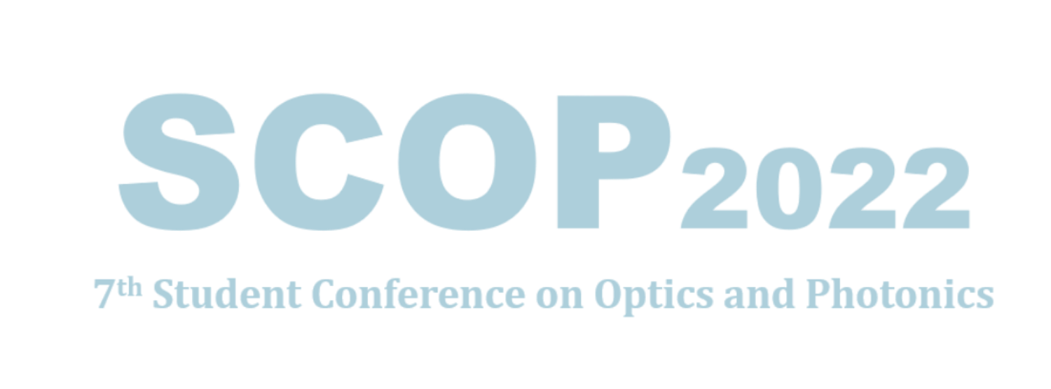 Student Conference in Optics and Photonics