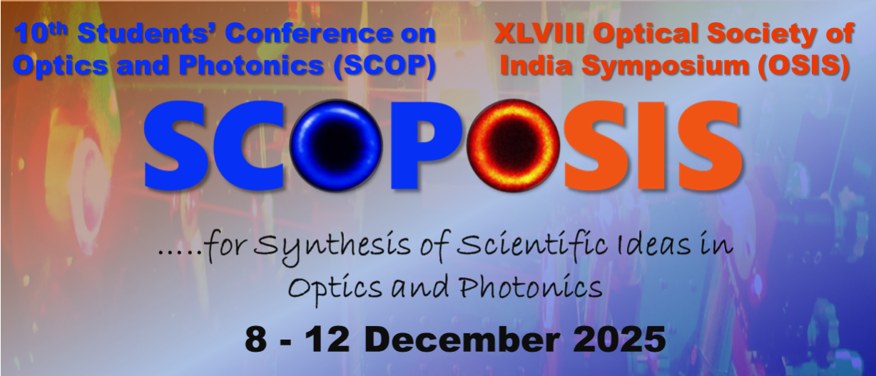 Student Conference on Optics and Photonics